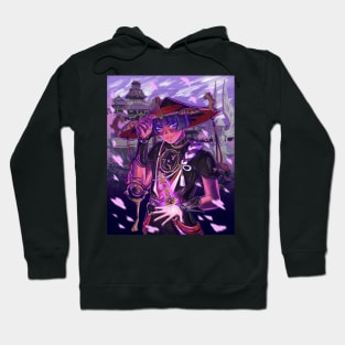 Scaramouche - Genshin Impact Hoodie